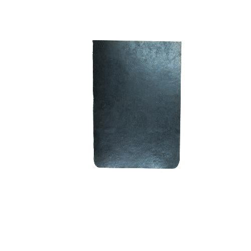 LODERA NISSAN ESTAQUITAS HULE CORTA NEGRA (RECTANGULAR 51.5X30CM)