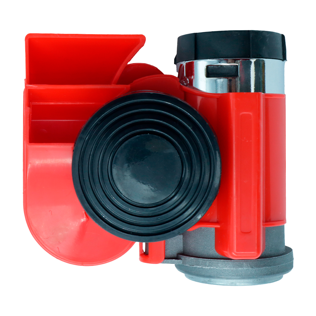 Claxon o Bocina de Aire Compacta y Potente de 12 V cc