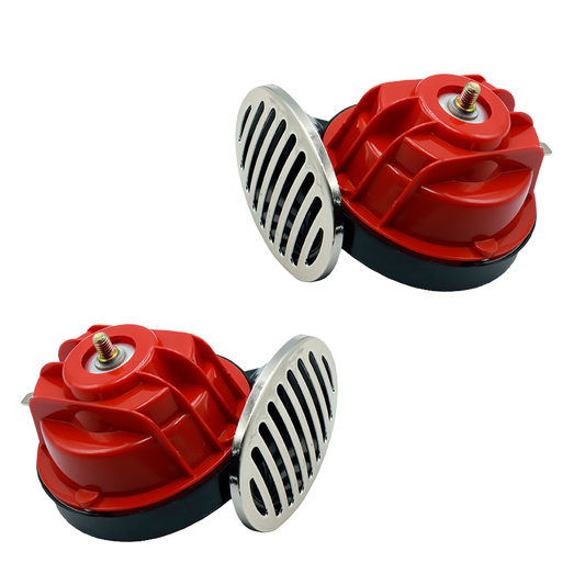 Claxon o Bocina Tipo Caracol Universal para Auto o Camion