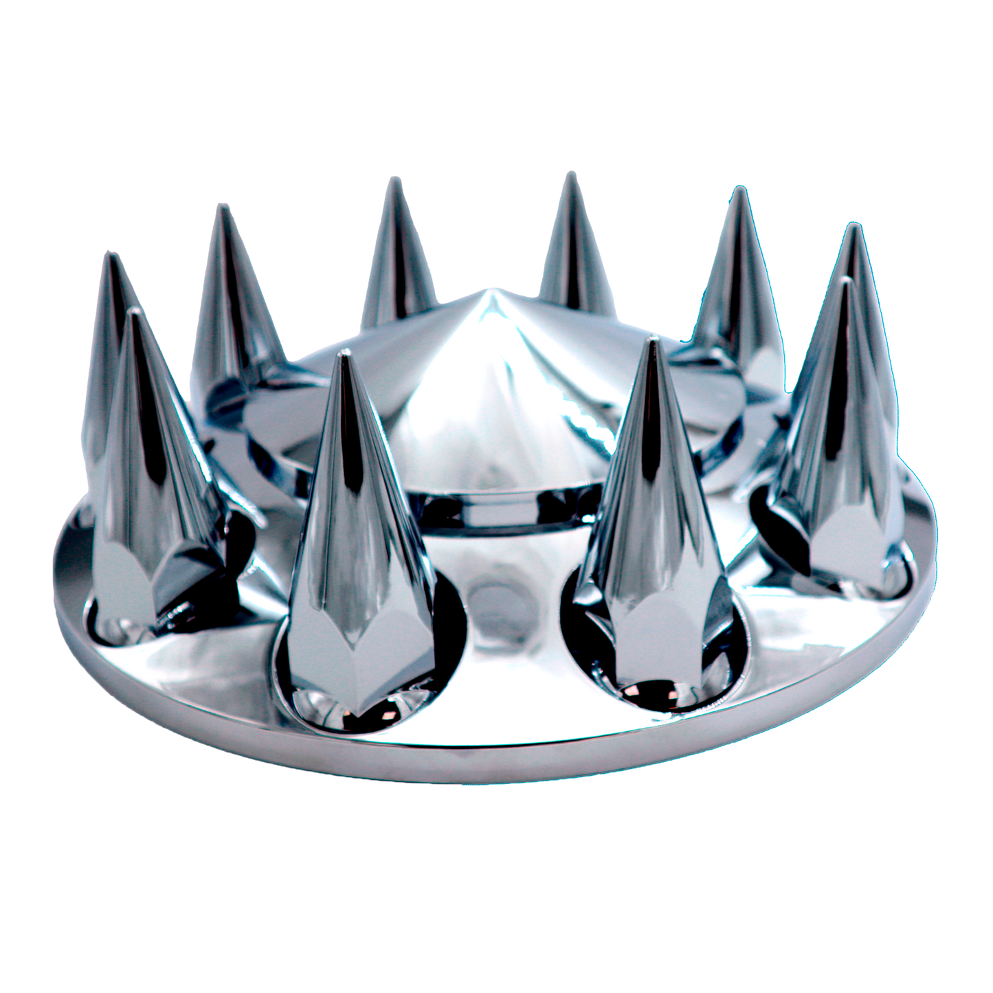 Bombin Delantero de Punta Plastico con Cubre Tuercas Punta