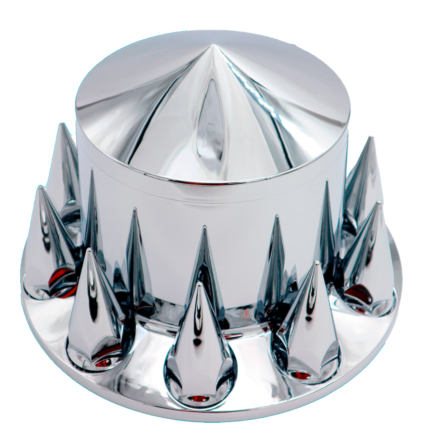 Bombin Trasero de Pico con Cubre Tuercas de Punta