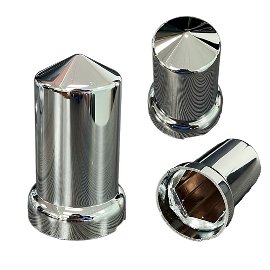 Capuchon Semi Chato Punta de Presión 33MM