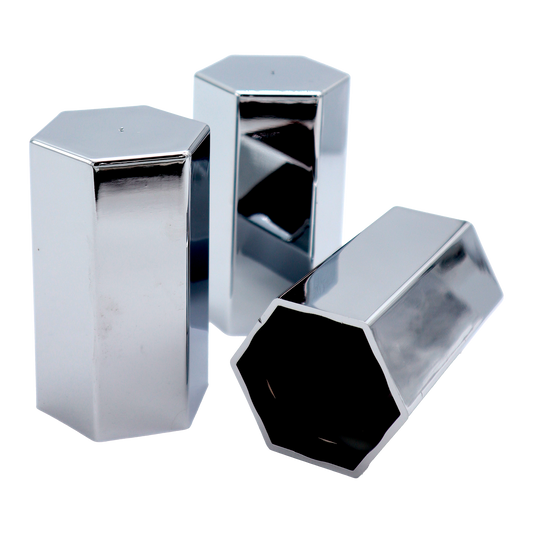 Capuchon 33MM Prisma Hexagonal de Presión