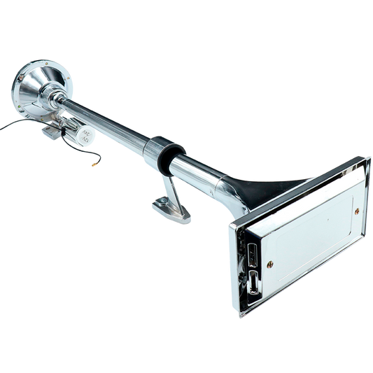 Corneta para Camion Metalica Rectangular