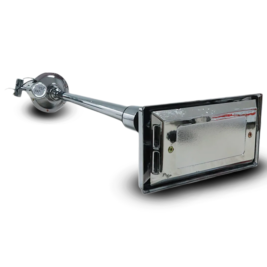 Corneta para Camion Metalica Rectangular
