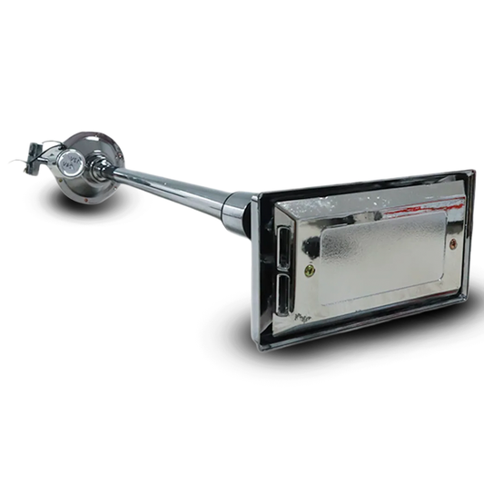 Corneta para Camion Metalica Rectangular