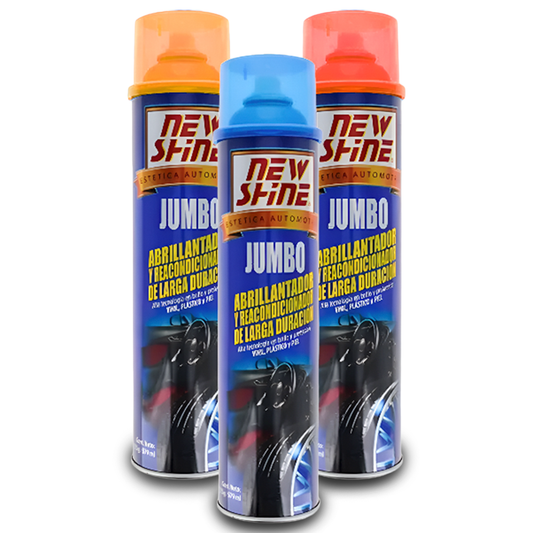 Abrillantador en Aerosol New Shine Jumbo