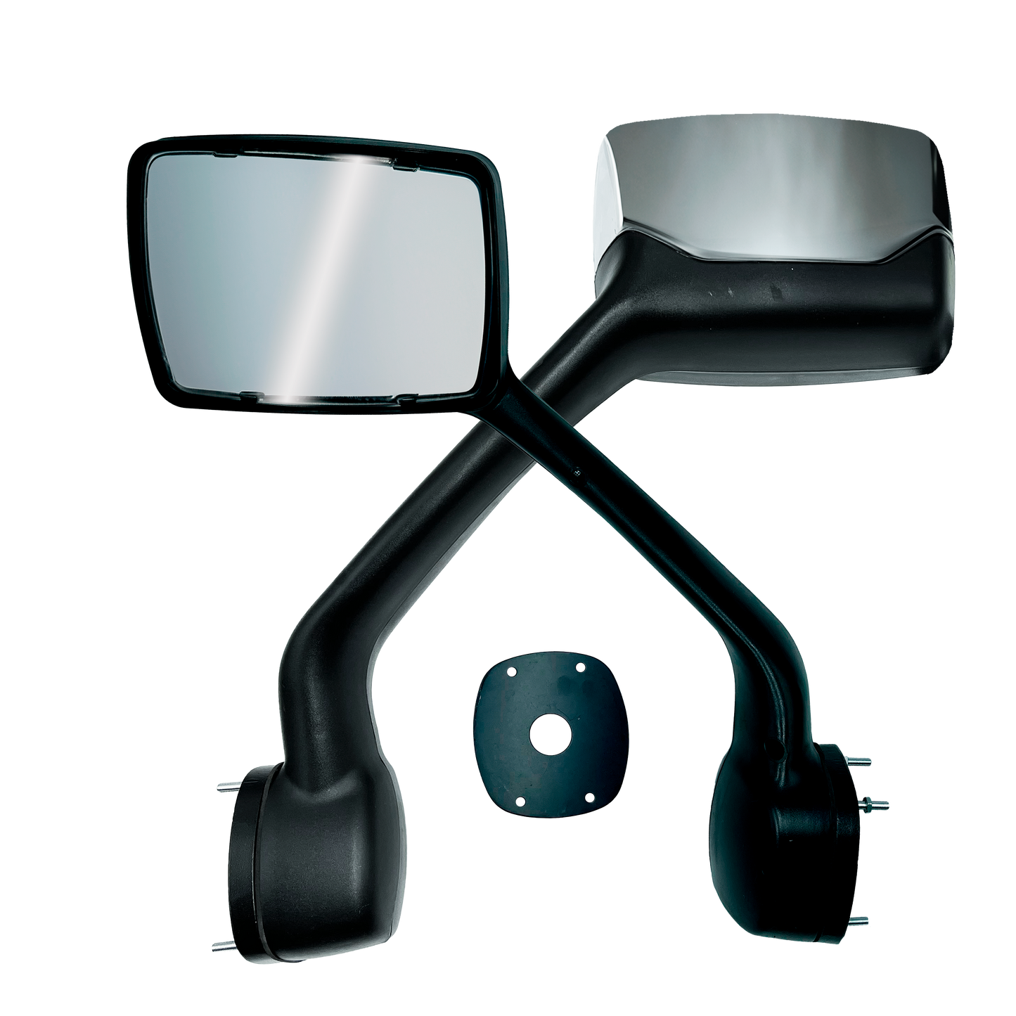 Espejo Concavo Cofre Kenworth T680 Cromado