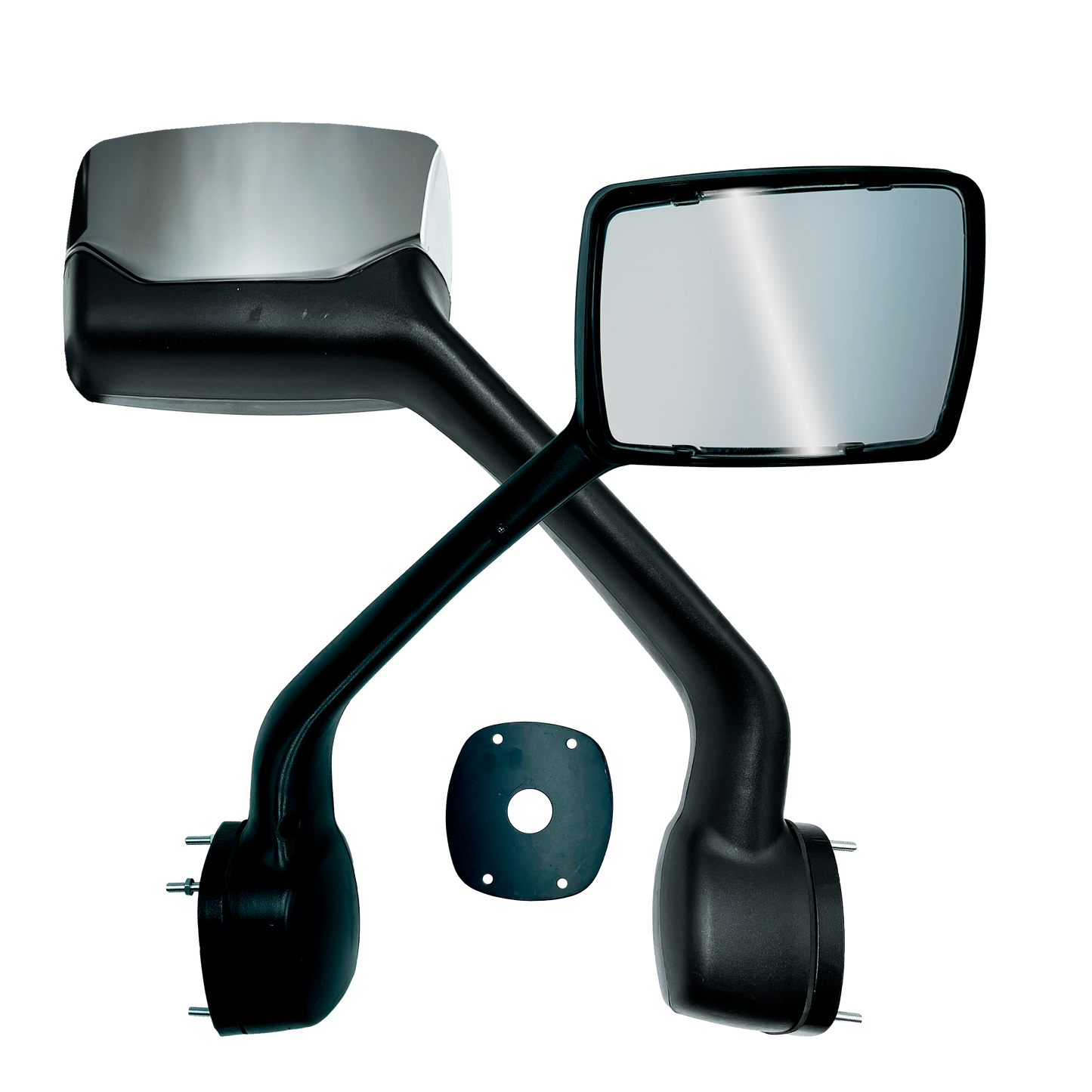 Espejo Concavo Cofre Kenworth T680 Cromado