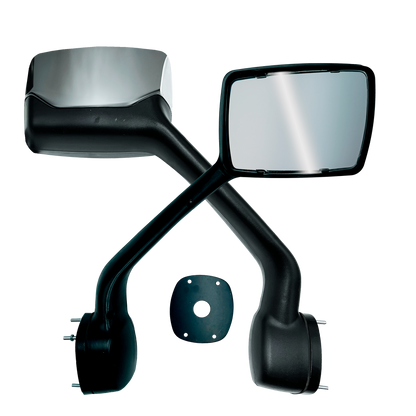 Espejo Concavo Cofre Kenworth T680 Cromado