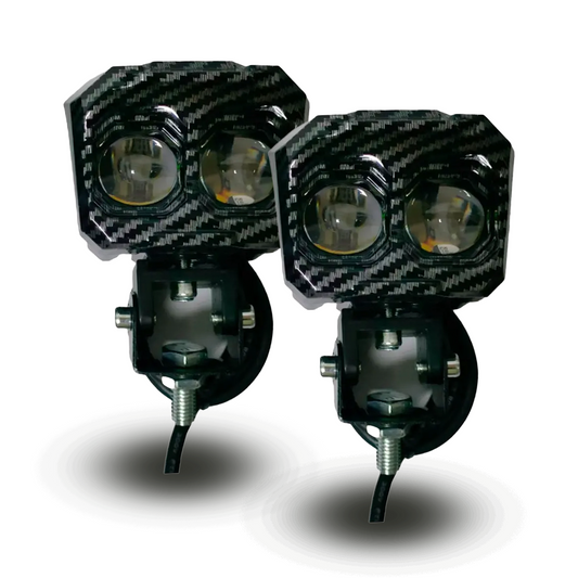 Faro Led Para Moto Tipo WALL-E