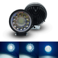 Faro de Led Redondo Flor Blanco Fijo/Estrobo 43 LEDS 10/30V cc