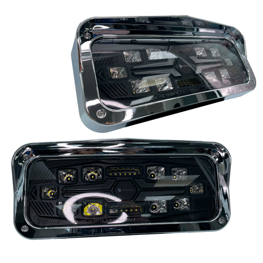 Faros Led Para Kenworth T600/T800/W900