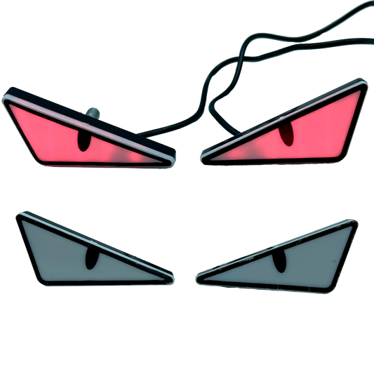 Direccional para Moto "Led Eyes"  12V cc