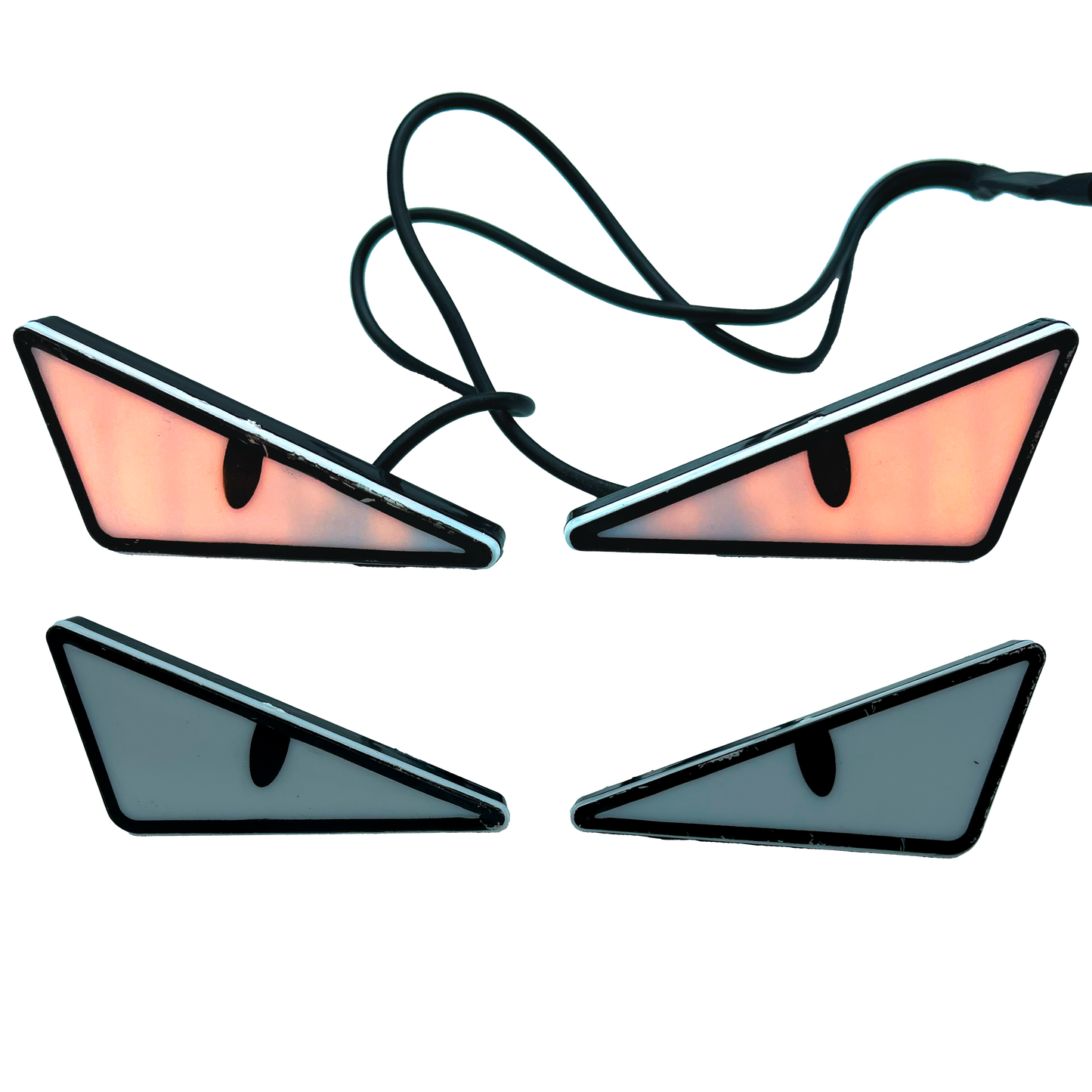 Direccional para Moto "Led Eyes"  12V cc