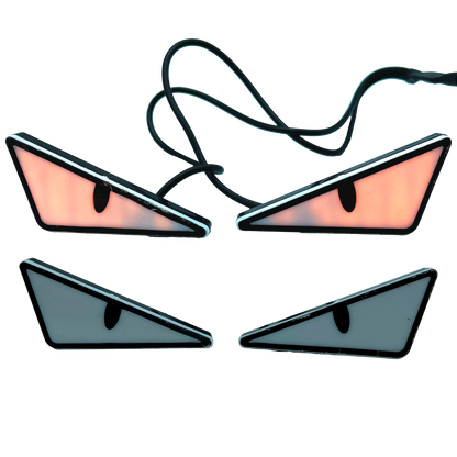 Direccional para Moto "Led Eyes"  12V cc