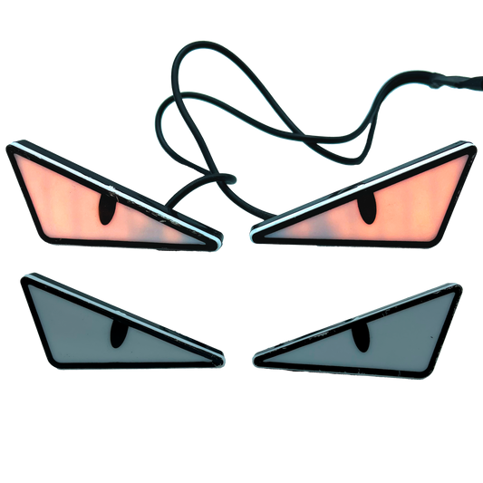 Direccional para Moto "Led Eyes"  12V cc