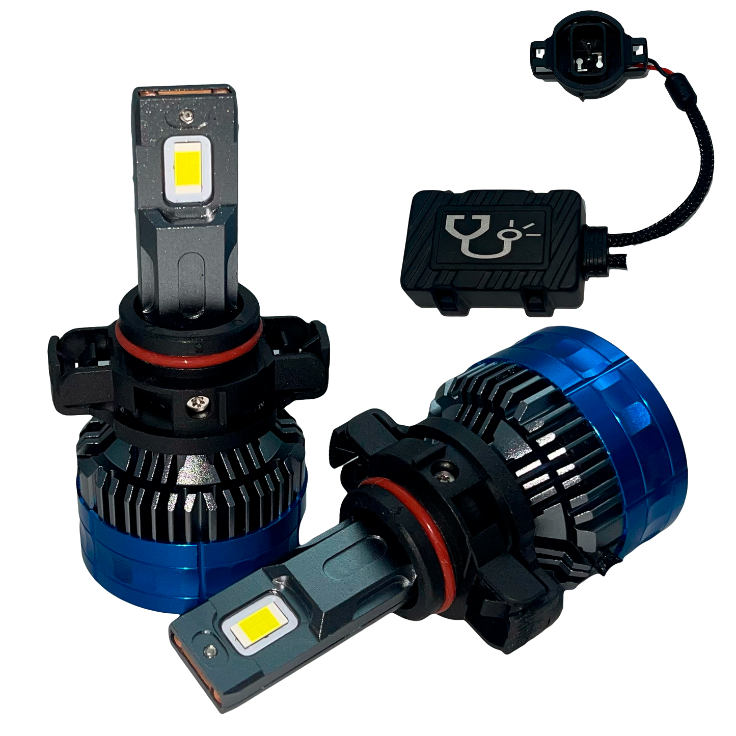 Kit de Focos de LED DR.L14 6000K  9/36V cc