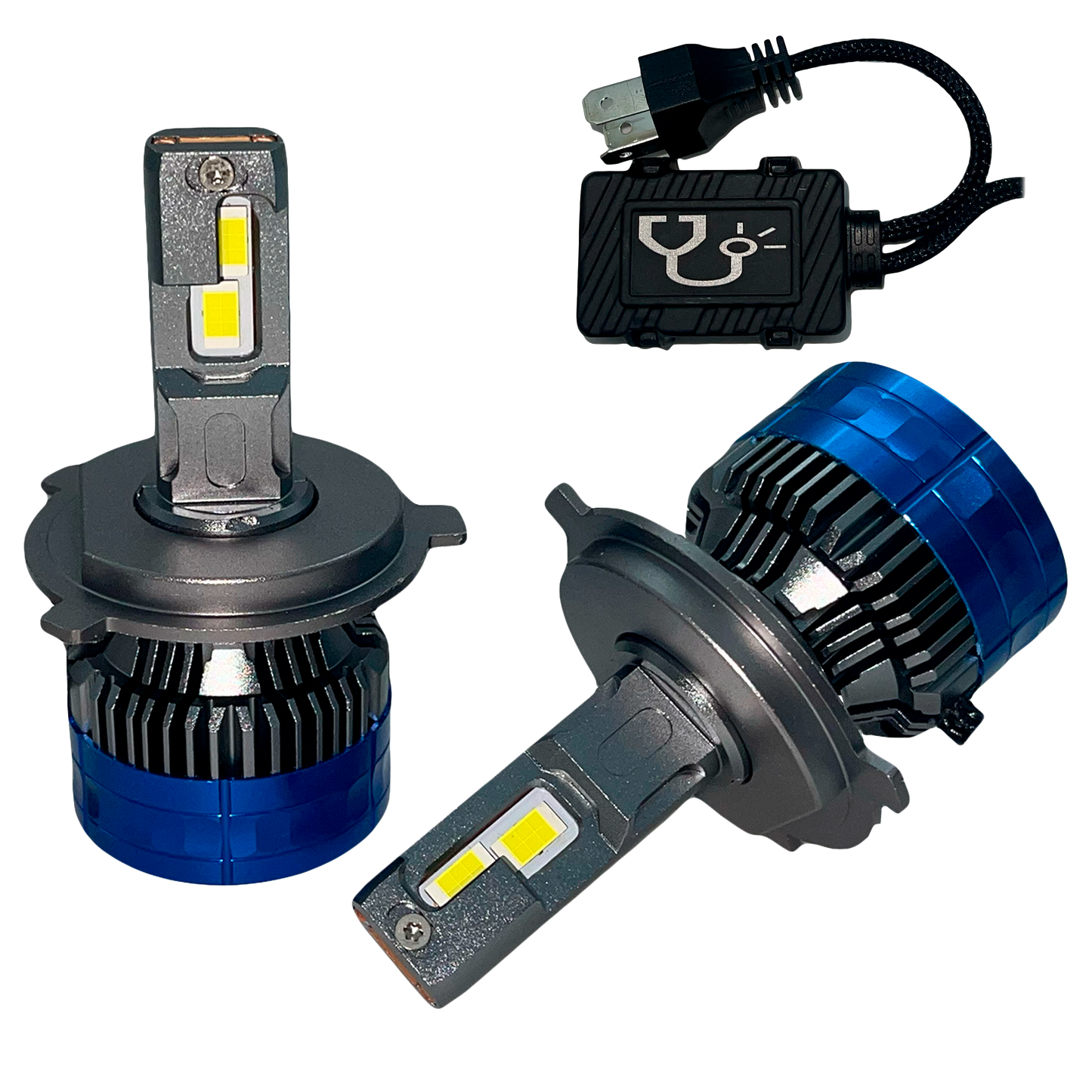 Kit de Focos de LED DR.L14 6000K  9/36V cc
