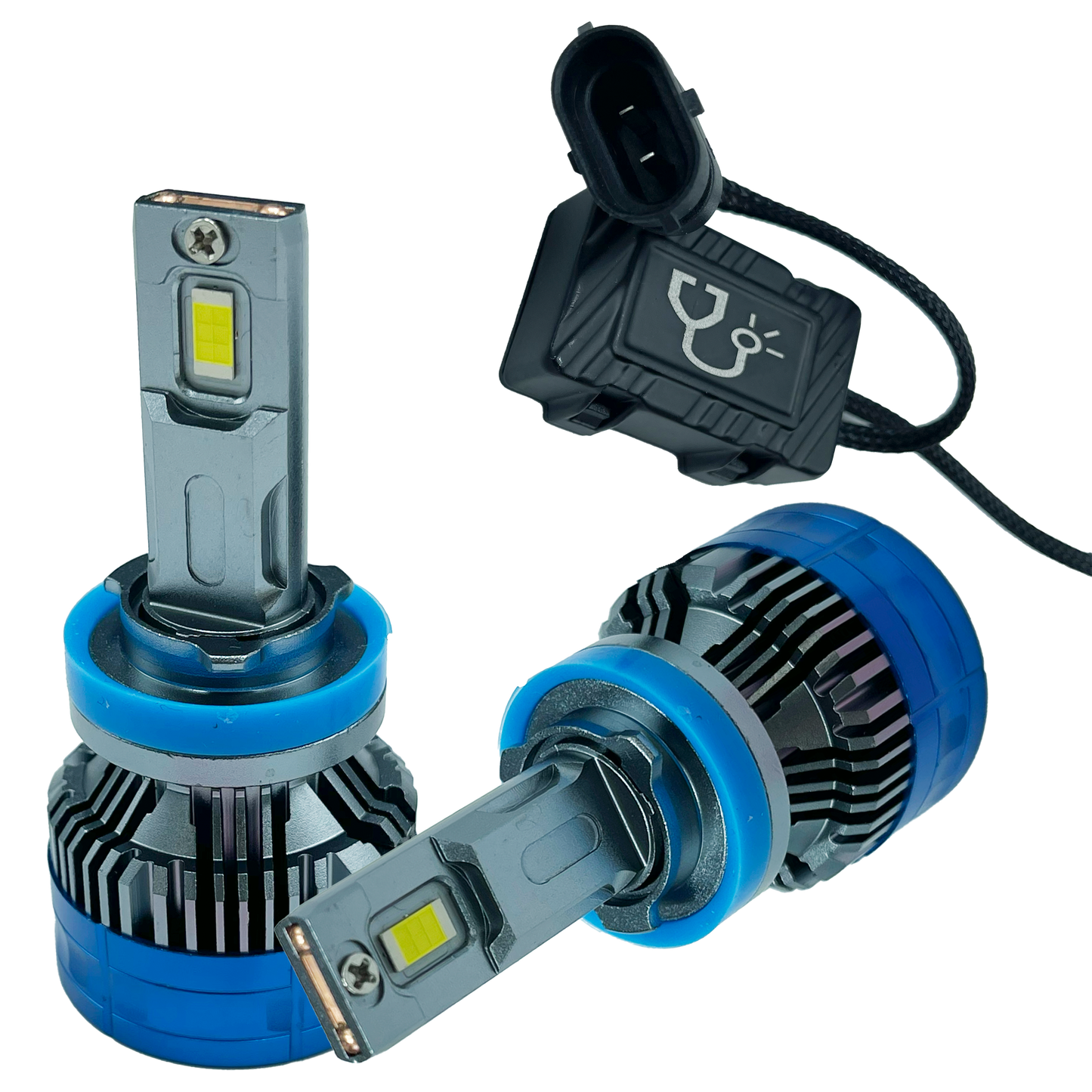 Kit de Focos de LED DR.L14 6000K  9/36V cc