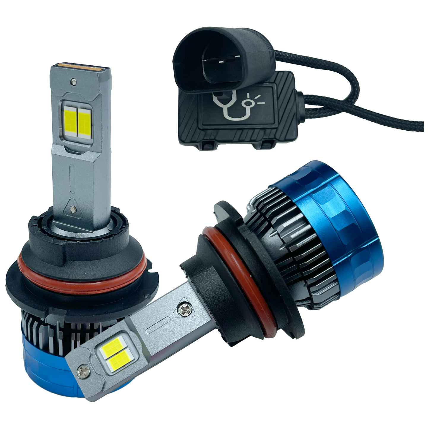 Kit de Focos de LED DR.L14 6000K  9/36V cc