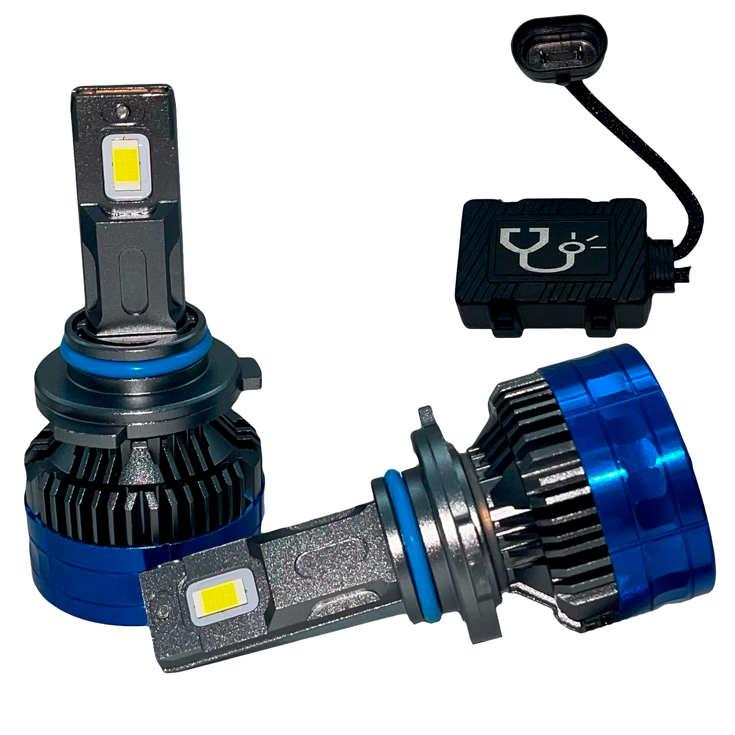 Kit de Focos de LED DR.L14 6000K  9/36V cc