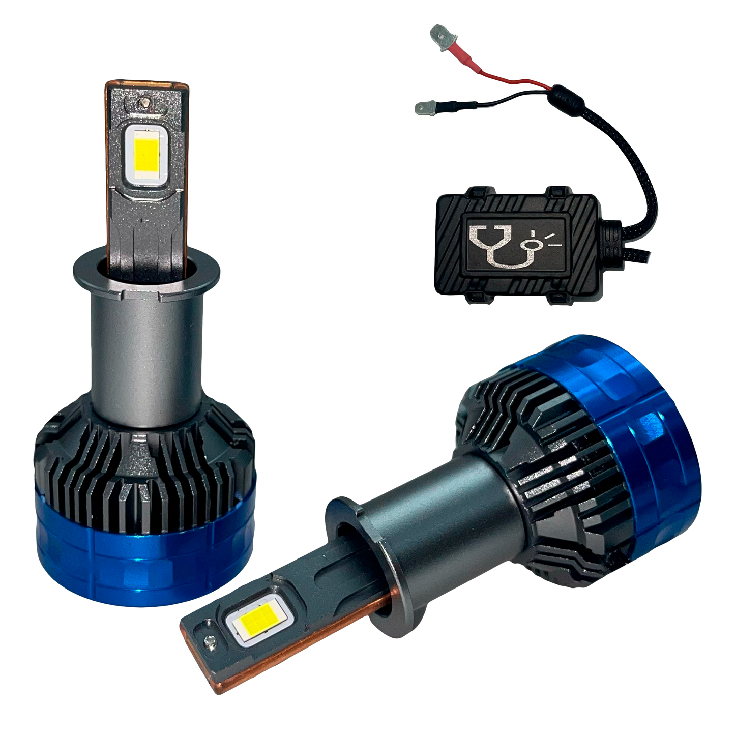 Kit de Focos de LED DR.L14 6000K  9/36V cc