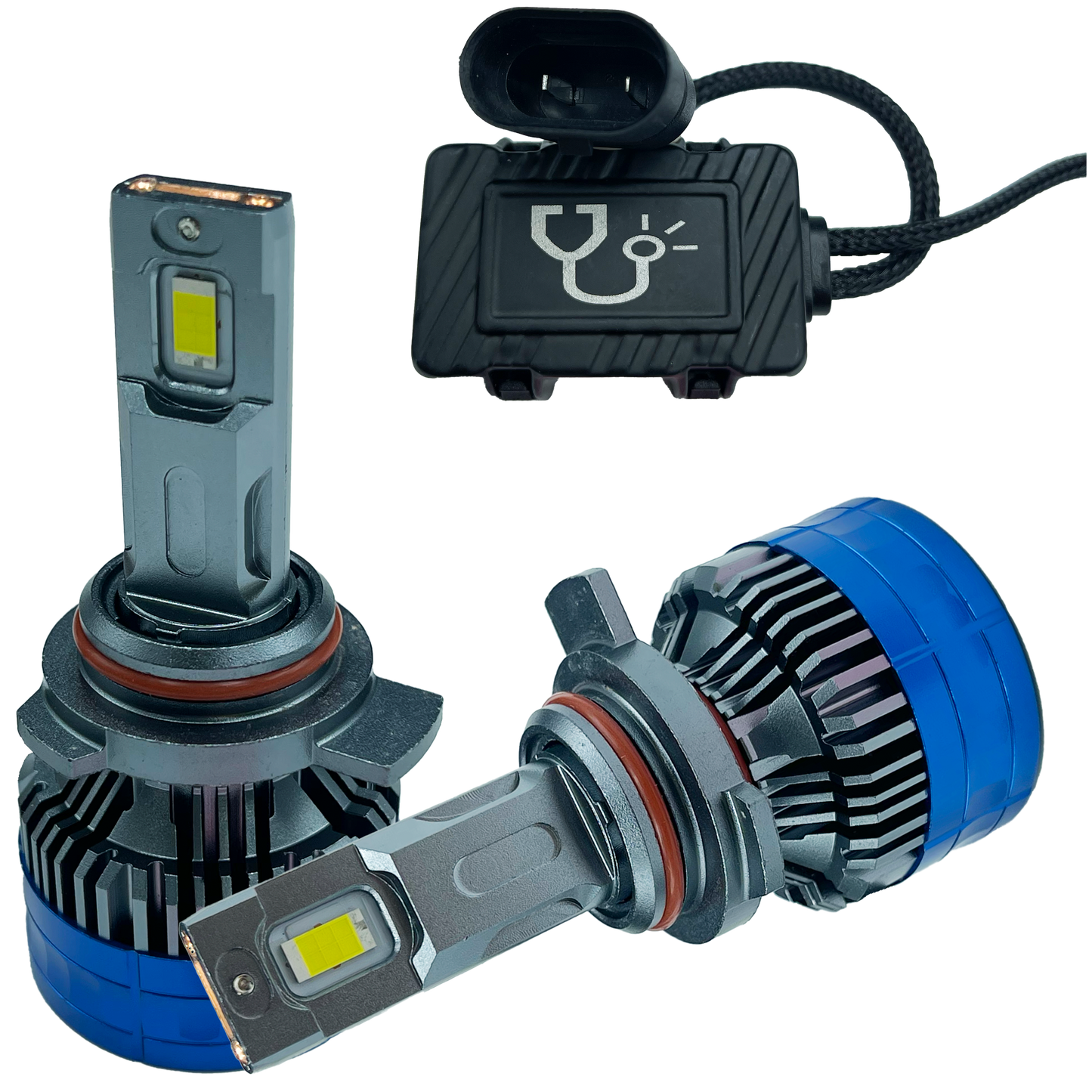 Kit de Focos de LED DR.L14 6000K  9/36V cc