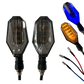Direccional para Moto LED "Bottle" Fijo+Secuencial 12V cc