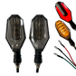 Direccional para Moto LED "Bottle" Fijo+Secuencial 12V cc