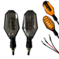 Direccional para Moto LED "Bottle" Fijo+Secuencial 12V cc