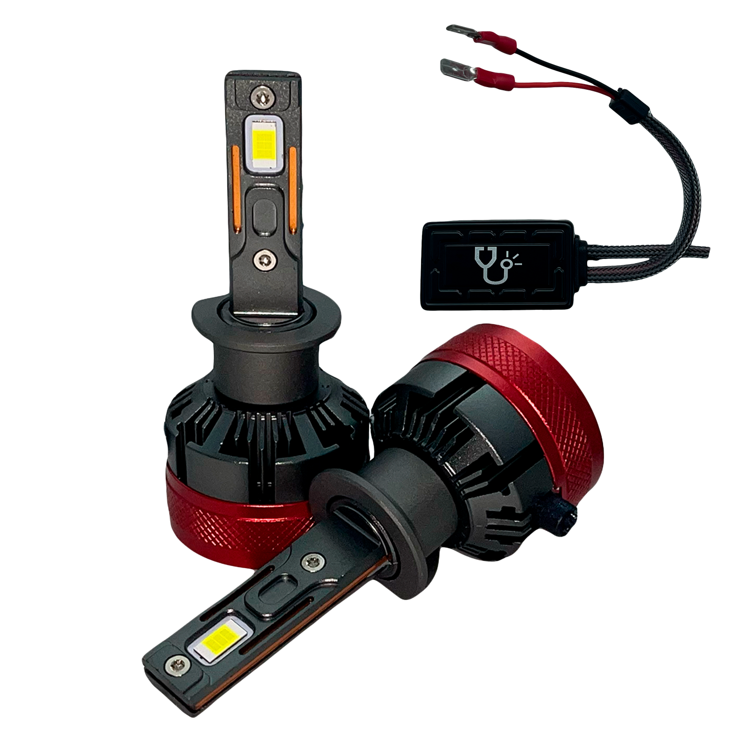 Kit de Focos de LED DR.L12 6000K 12/24V cc