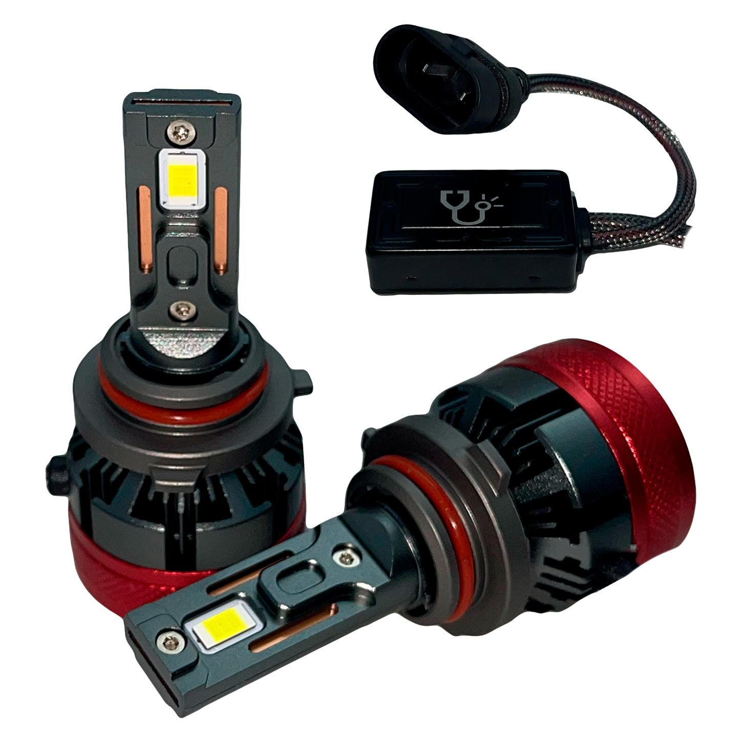 Kit de Focos de LED DR.L12 6000K 12/24V cc