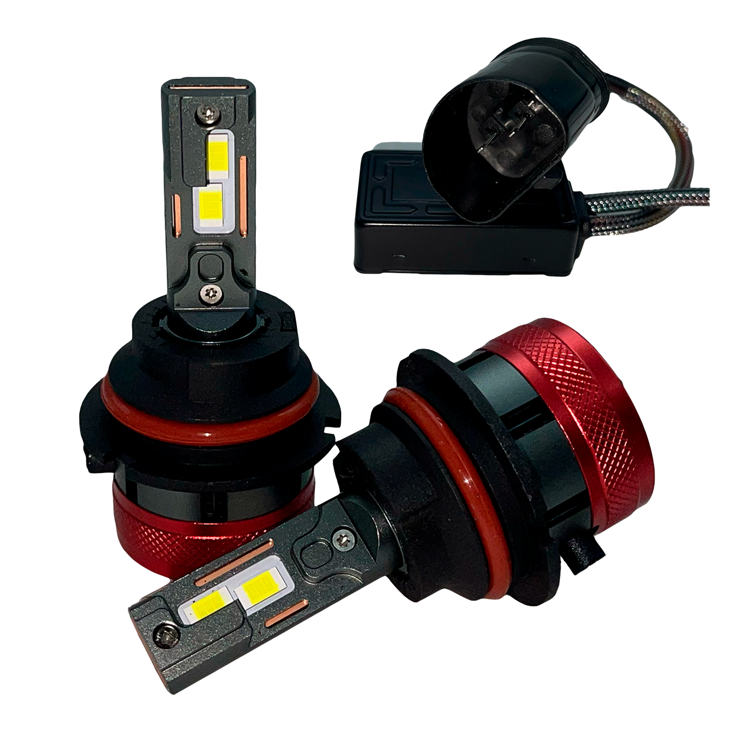 Kit de Focos de LED DR.L12 6000K 12/24V cc