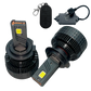 Kit de Focos de LED DR.L13 con Control Regulador de Intensidad 6000K 12/24V cc
