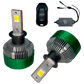 Kit de Focos de LED DR.L14 6000K Estrobo Blanco/Ámbar con Control 12/24V cc