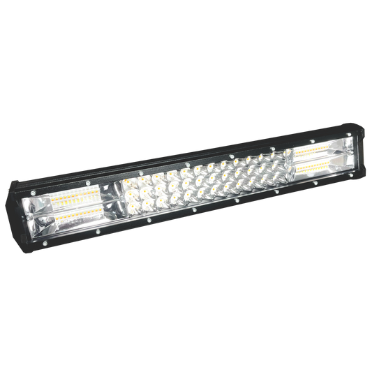 Barra Led de 18" 180W Dual Blanco/Ámbar Tipo C 5 Funciones 10/30V cc