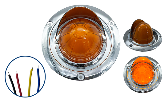 Plafón Led 4" Watermelon con Visera 12/24V cc