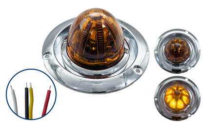 Plafón Led 4" Watermelon 12/24V cc