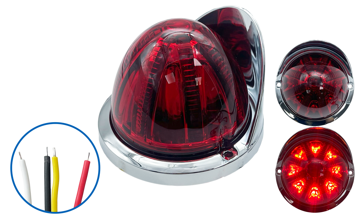 Plafon Watermelon 3" Led con Vísera