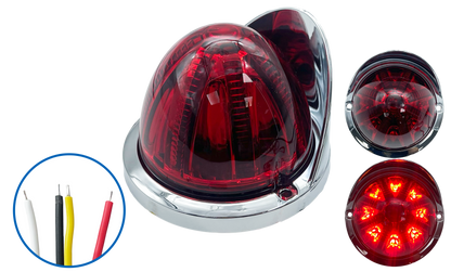 Plafon Watermelon 3" Led con Vísera