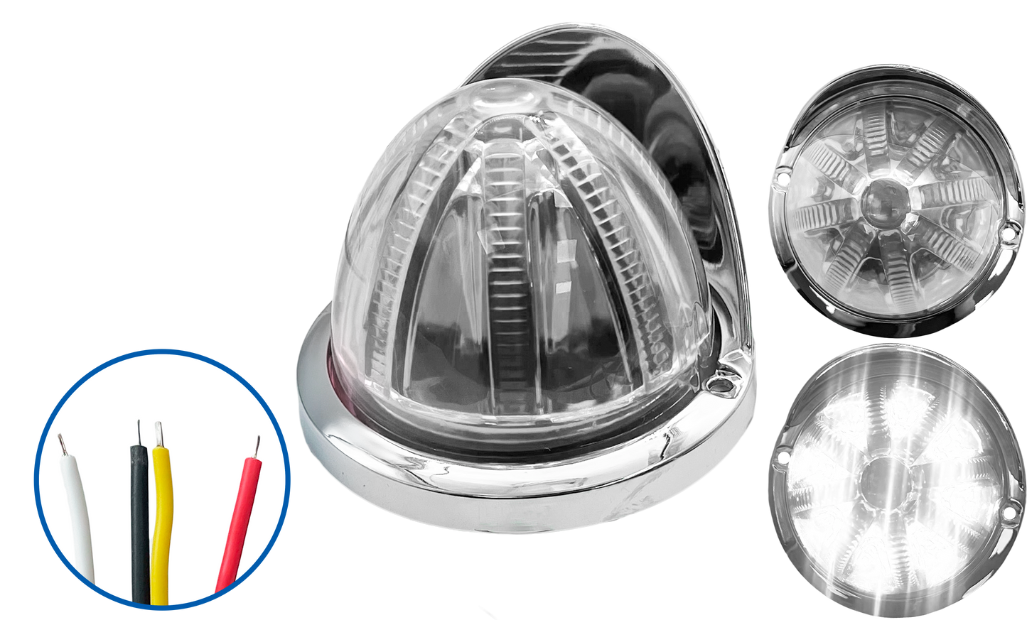 Plafon Watermelon 3" Led con Vísera