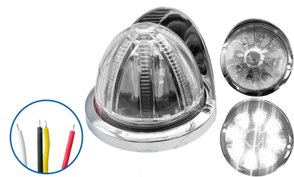 Plafon Led de 3" Watermelon con Visera 12/24V cc