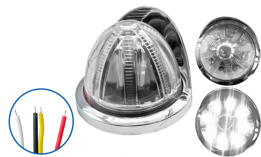 Plafon Led de 3" Watermelon con Visera 12/24V cc