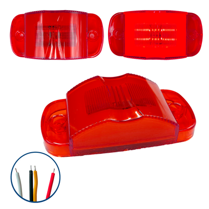 Plafón Gel Delimitadora 8 LEDS 12/24V cc