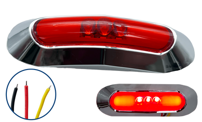 Plafon Led Lateral 3 Led Gel 4 Funciones Chico