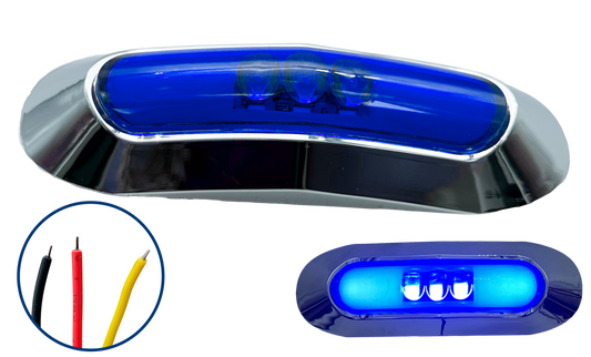 Plafon Led Lateral 3 Led Gel 4 Funciones Chico