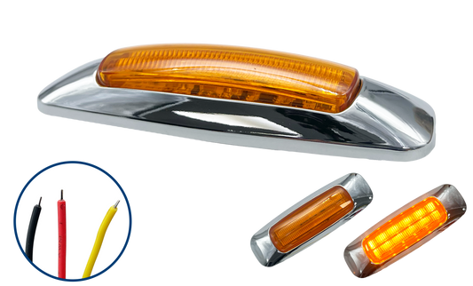 Plafon Lateral Ambar con Estrobo