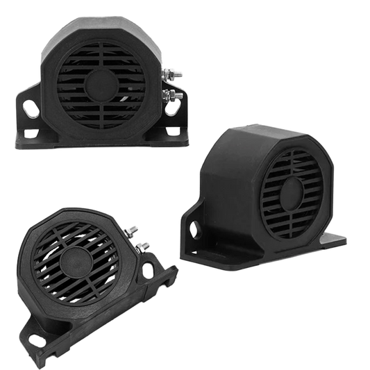 Alarma de Reversa o Marcha Atrás Impermeable de 12-24 V cc