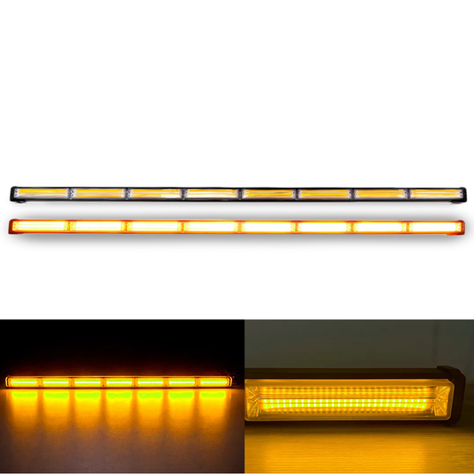 Torreta LED 8 Modulos Ámbar